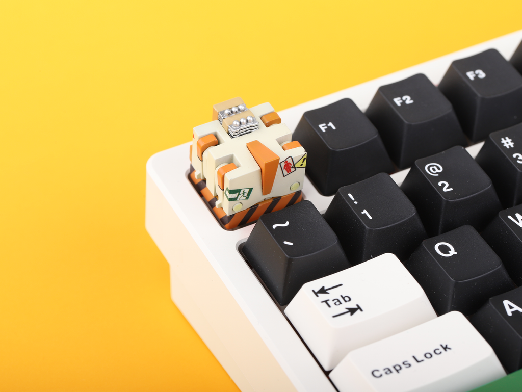SPY-BOT Artisan Keycap