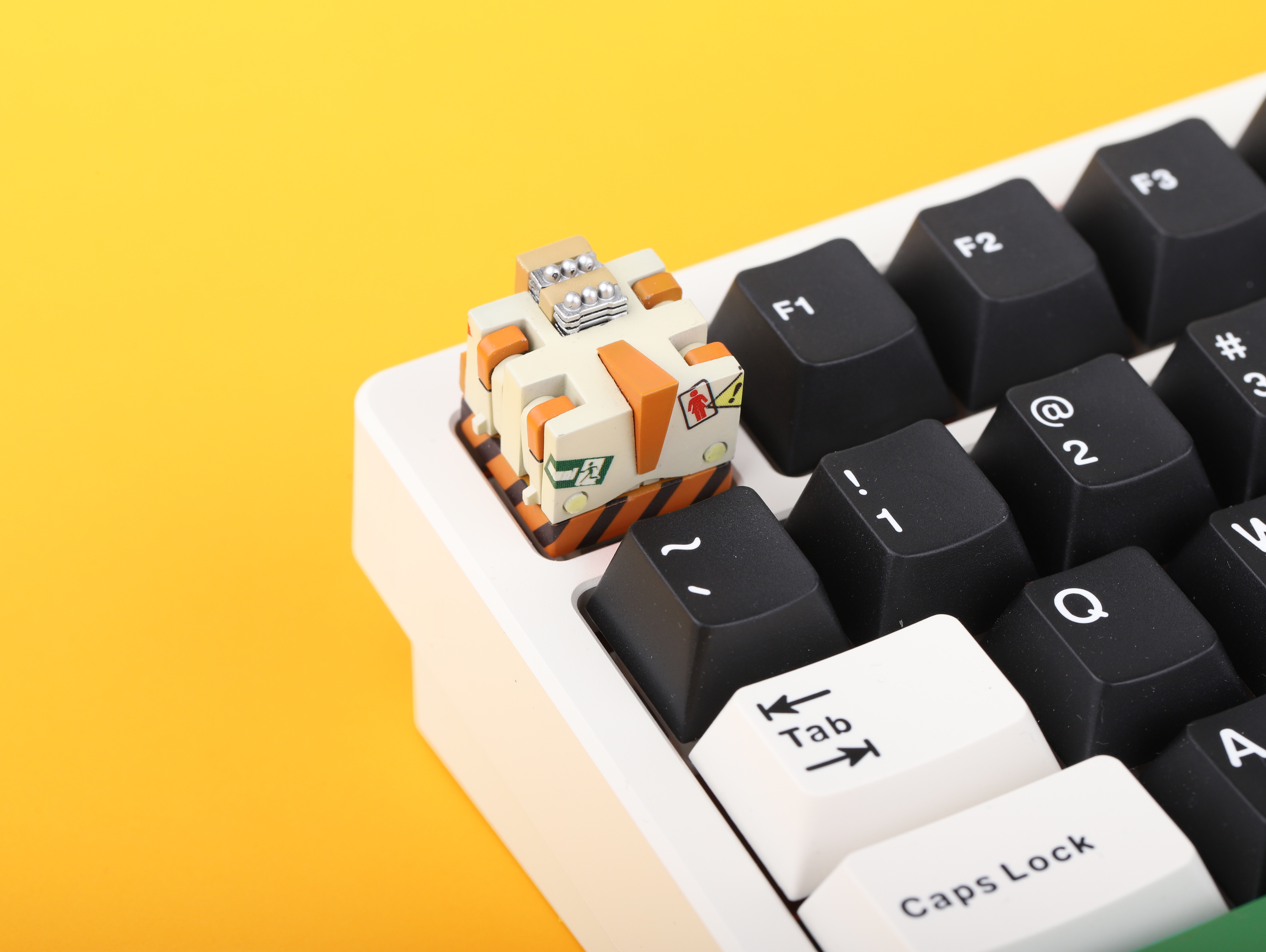SPY-BOT Artisan Keycap