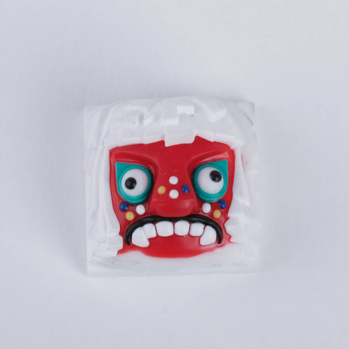 GDC traditional Korean lion keycap